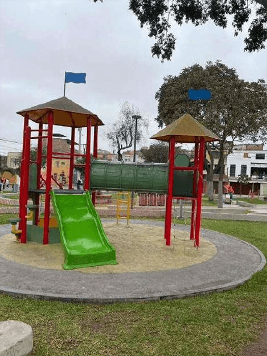 Mejoramiento de los servicios recreativos del parque Gorriti