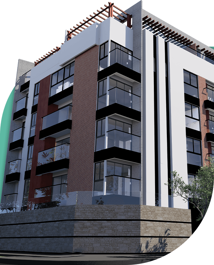 Fachada del edificio Heliana